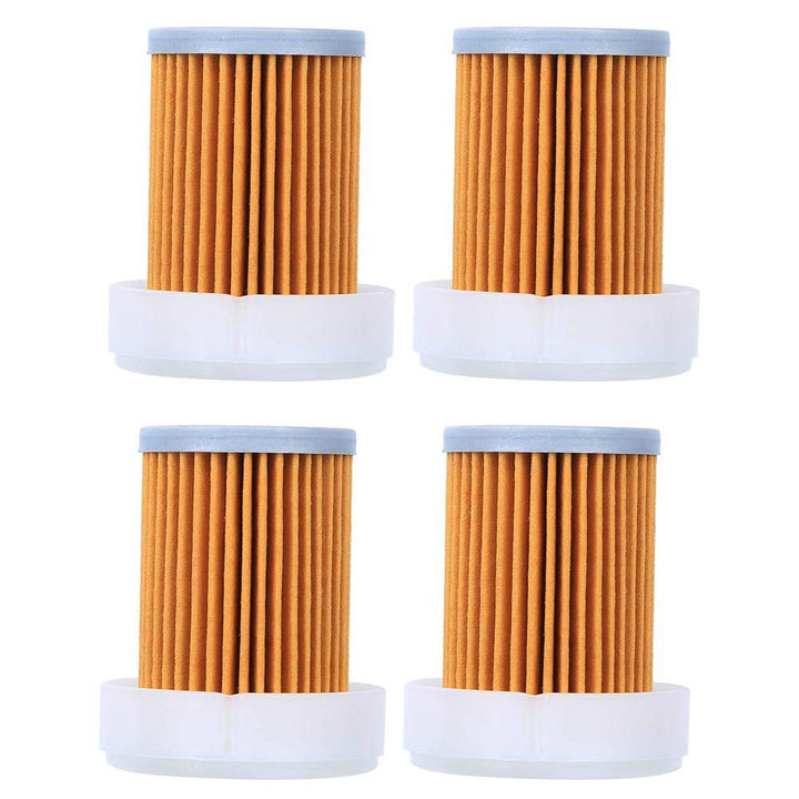 Aramox 6A320-59930 4Pcs Motor Kraftstofffilter Wasserabscheider Ersatzteil, Passend für Kubota B1410