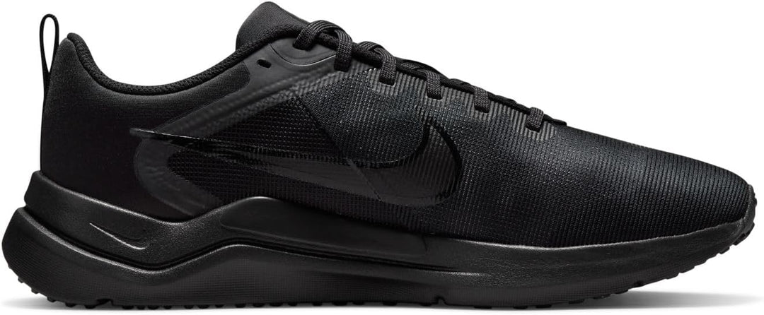 Nike Herren Downshifter 12 Sneaker 40 EU Black Dk Smoke Grey Particle Grey, 40 EU Black Dk Smoke Gre