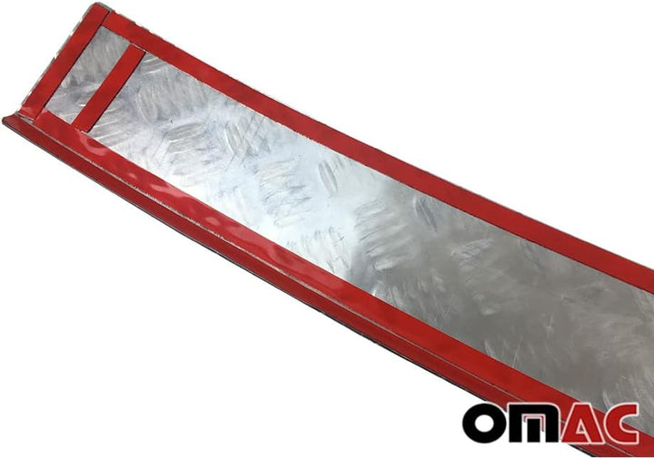 Ladekantenschutz Stossstangenschutz Kompatibel mit VW T6 Multivan 2015-2023 Aluminium T6 2015-2025 A