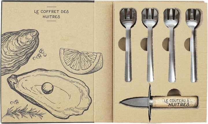 KIT 5 PIEZAS PARA OSTRAS