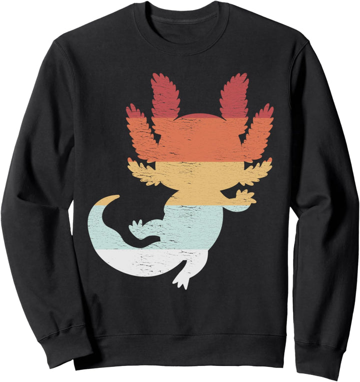 Niedliche Axolotl Geschenk Axolotl Kawaii Axolotl Sweatshirt