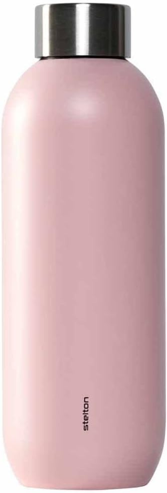 Stelton Thermosflasche Keep Cool | Thermo-Trinkflasche - Doppelwandige Isolierflasche - Moderner Des