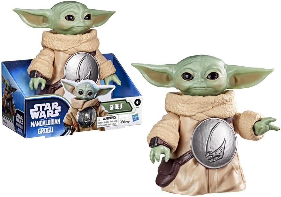 Star Wars 16,5 cm grosse Grogu Action-Figur The Mandalorian & Grogu, Spielzeug für Jungen & Mädchen