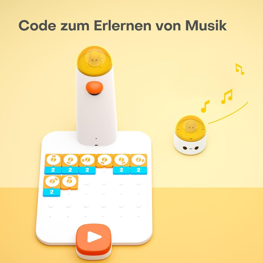 MatataStudio Coding Set Programmierbar Roboter Spielzeug für Kinder ab 4-10 Jahren Elektronische Cod