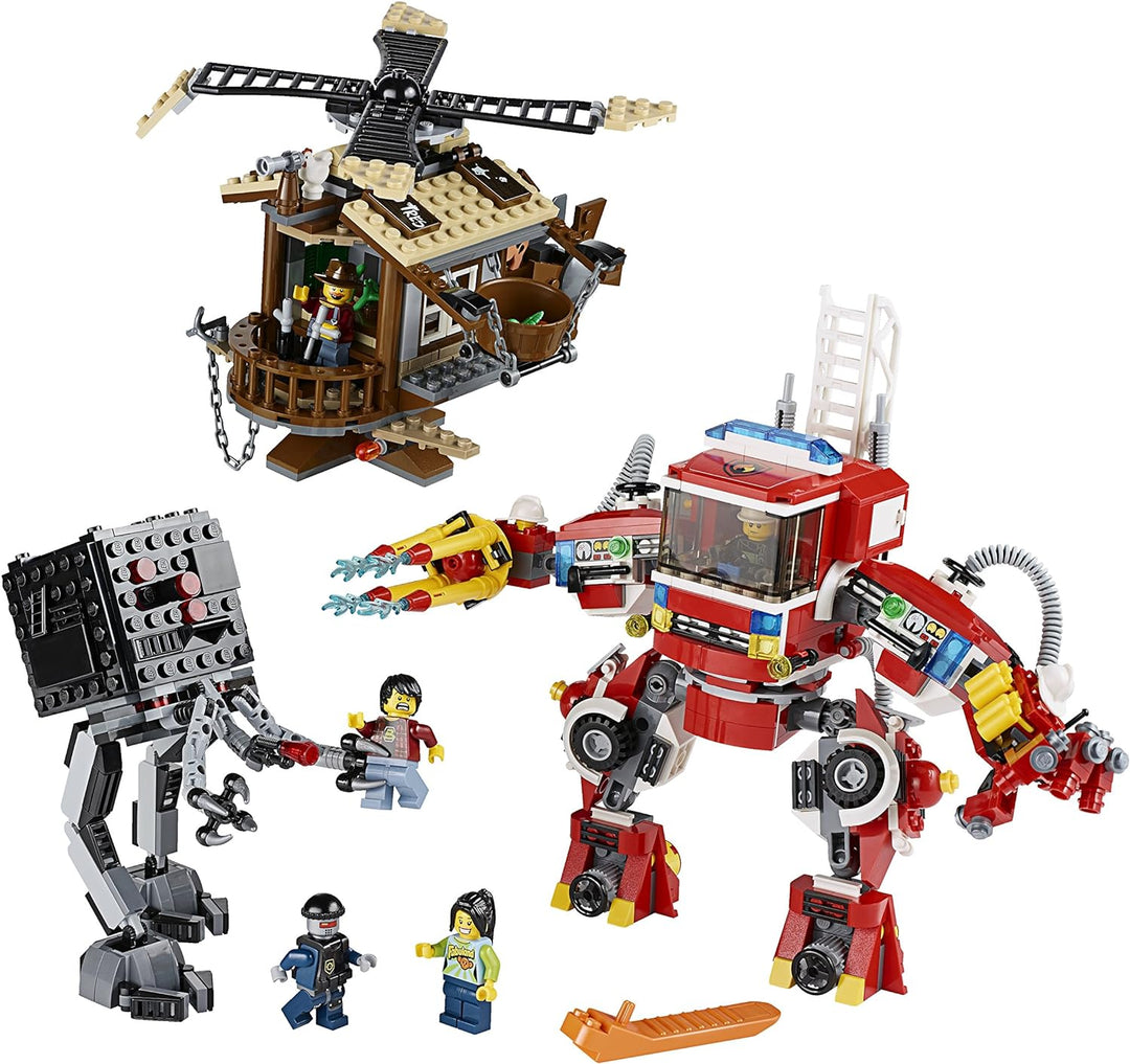 Lego - 300524 – Movie – 70813 – Bauspiel – Verstärkungen