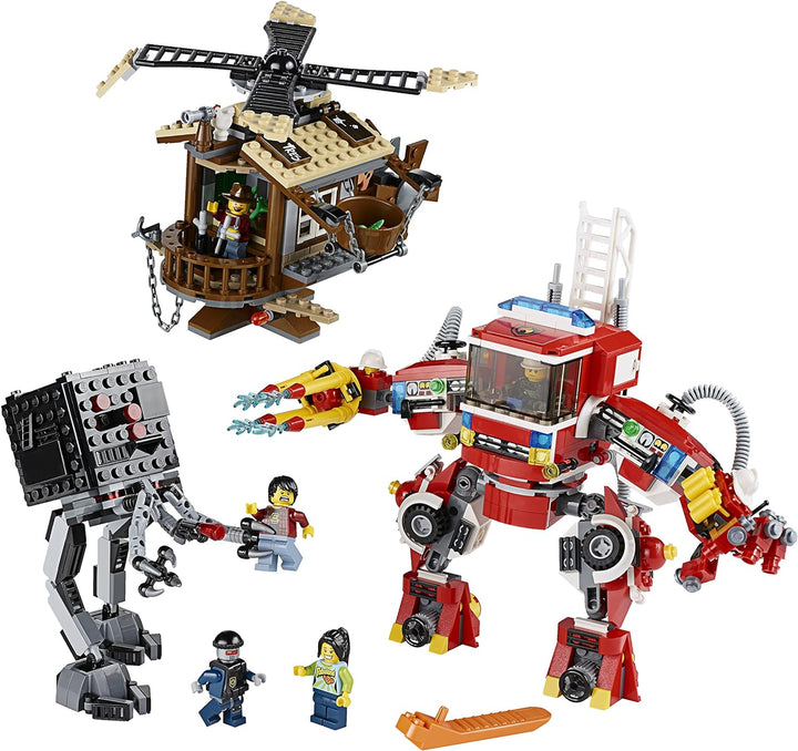 Lego - 300524 – Movie – 70813 – Bauspiel – Verstärkungen