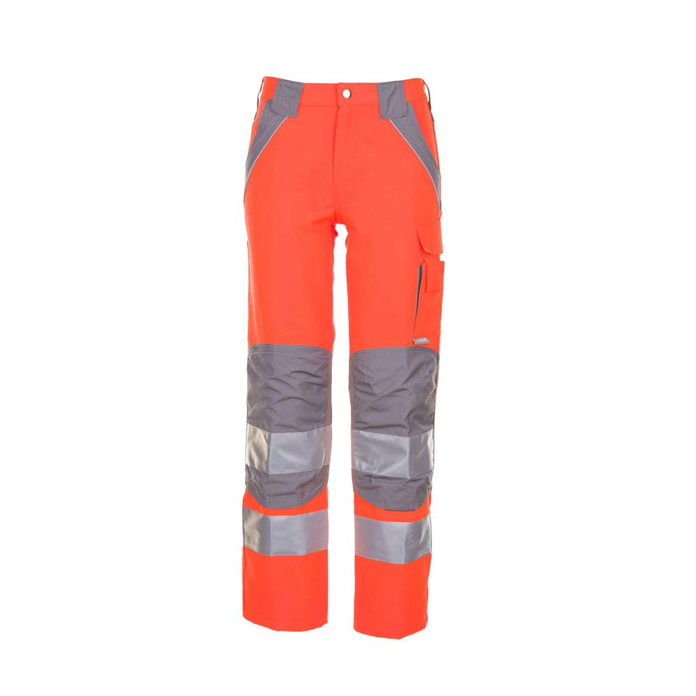 Planam Grösse 44 Unisex Plaline Warnschutz Bundhose orange Zink Modell 5610 44 Orange/Zink, 44 Orang