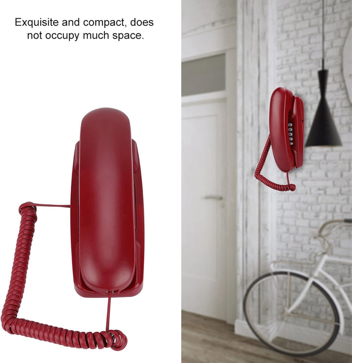 ciciglow Kabelgebundenes Telefon, Advanced Telephones Festnetz Keine Externe Stromversorgung Erforde
