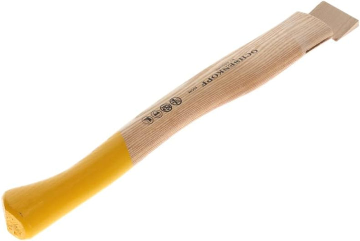 Ochsenkopf Ersatzstiel für Forstbeil, Stiel aus Eschenholz, 360 mm, 160 g, Kuhfuss, Forstwerkzeug, O