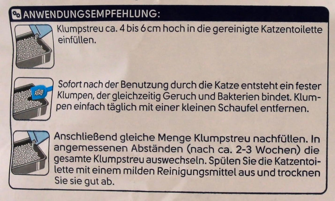 Edeka Ultra Klump-Streu Katzenstreu, (1 x 5.2 kg)