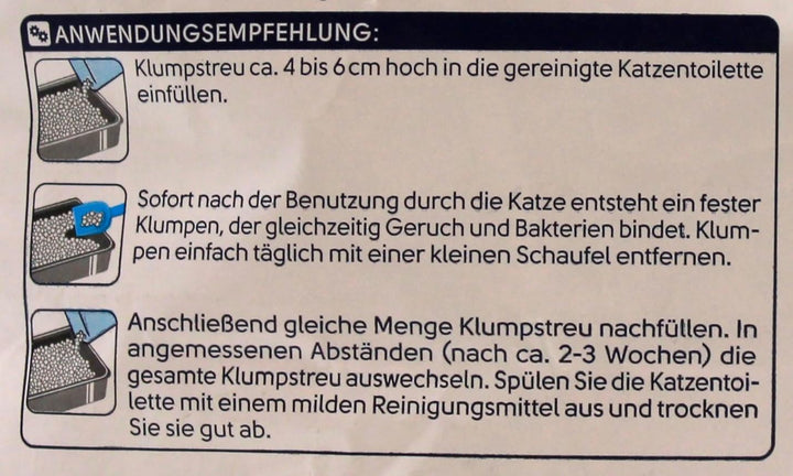 Edeka Ultra Klump-Streu Katzenstreu, (1 x 5.2 kg)