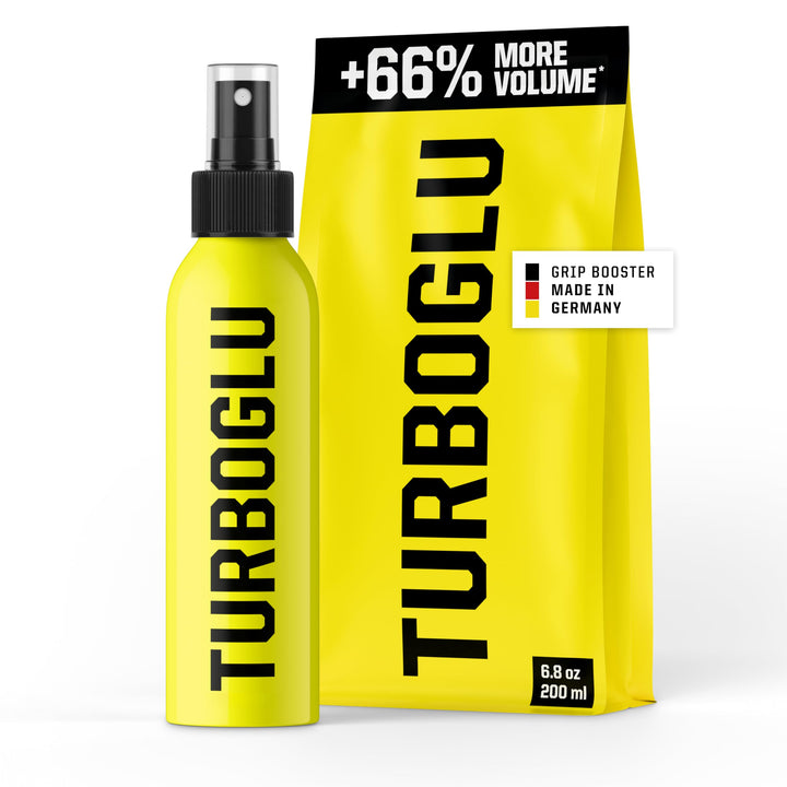 T1TAN TurboGlu Torwarthandschuh-Gripbooster 200ml - Perfekter Grip auf Knopfdruck