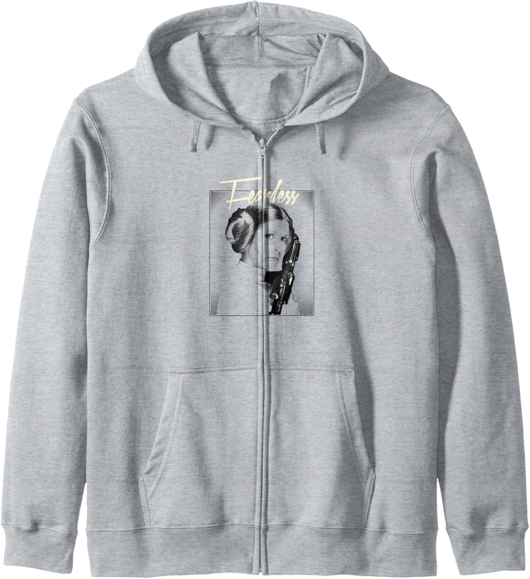 Star Wars Princess Leia FEARLESS Profile Poster Kapuzenjacke