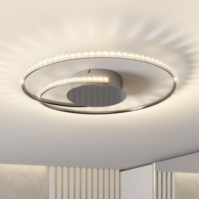 Lindby LED Deckenleuchte 'Joline' (Modern) in Chrom aus Metall u.a. für Wohnzimmer & Esszimmer, Lamp