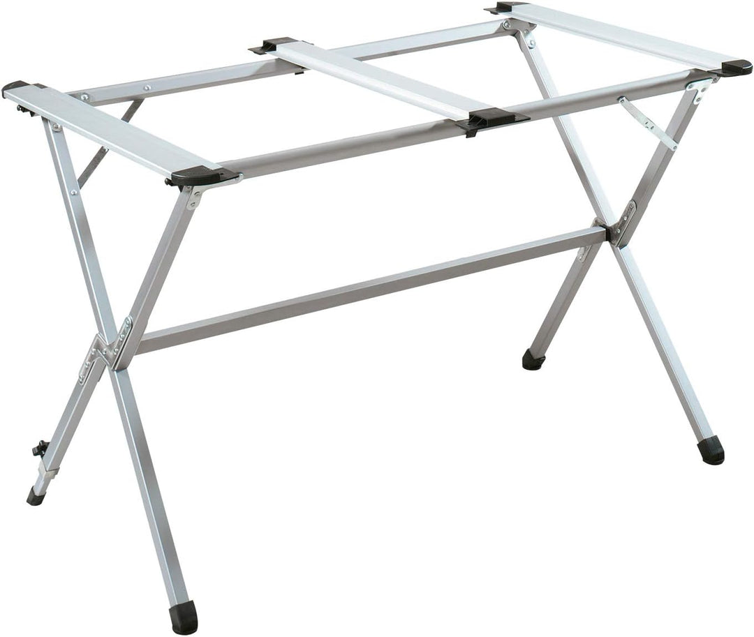 BERGER Nera Klapptisch 115 x 75 cm | Klappbarer Campingtisch mit rollbarer Tischplatte | Wetterfeste
