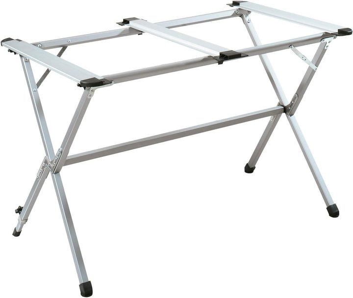 BERGER Nera Klapptisch 115 x 75 cm | Klappbarer Campingtisch mit rollbarer Tischplatte | Wetterfeste