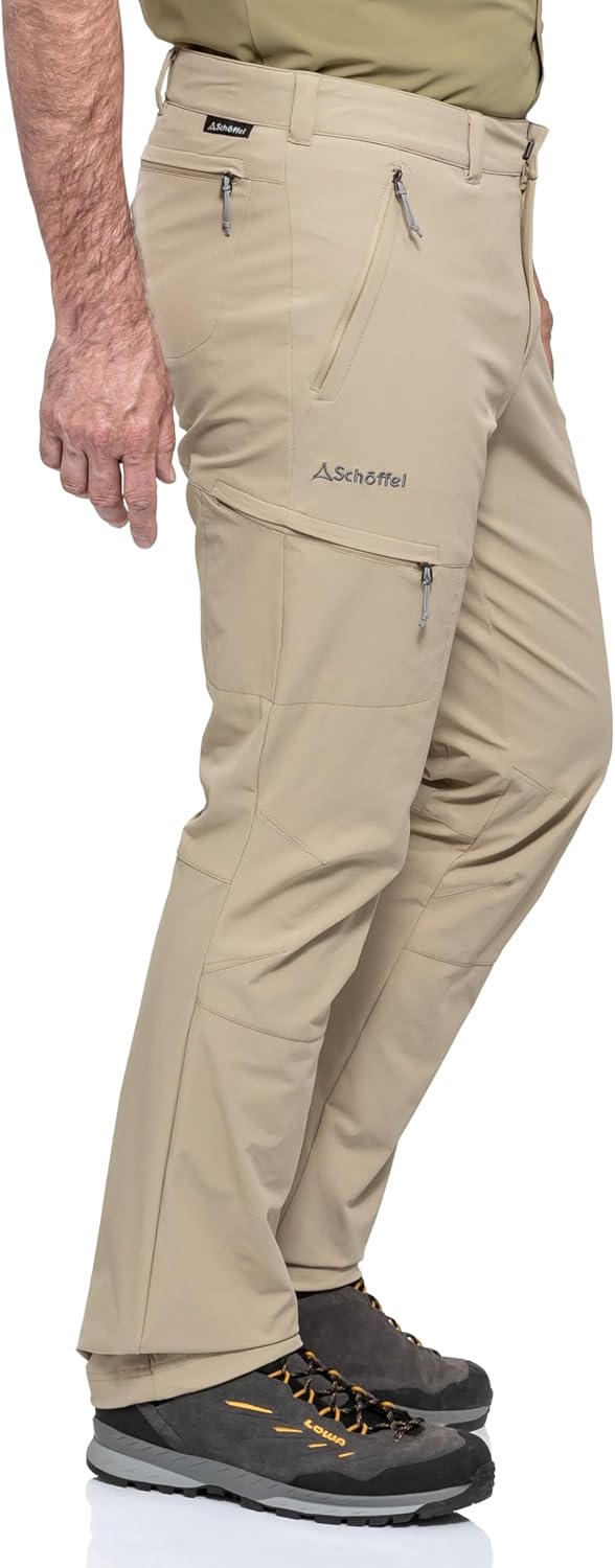 Schöffel Herren Pants Koper1, robuste Hose mit 4-Wege-Stretch, elastische und wasserabweisende Wande