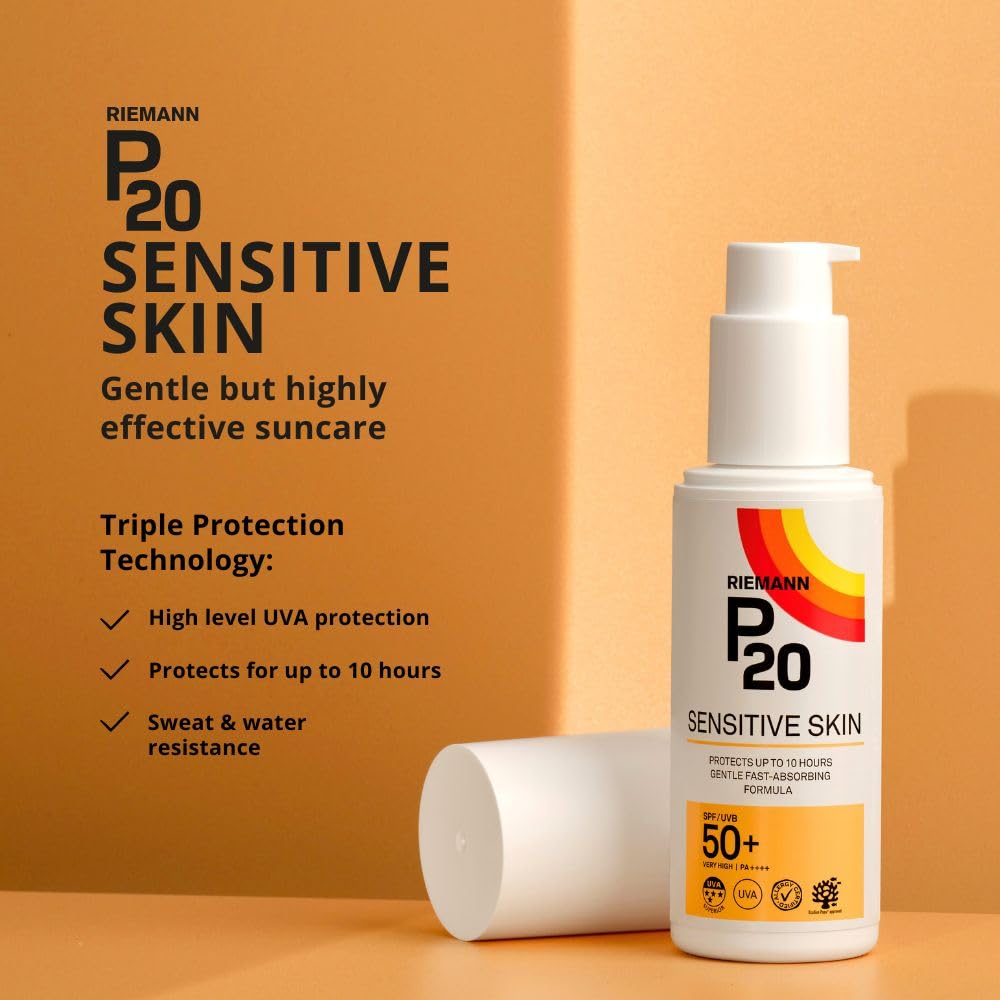 P20 Cream Body SPF50+ 200ml
