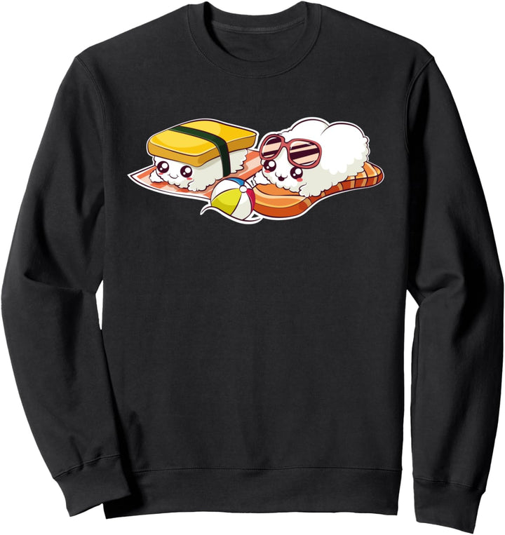 Einzigartige japanische Sushi Sashimi Geschenkidee Sweatshirt