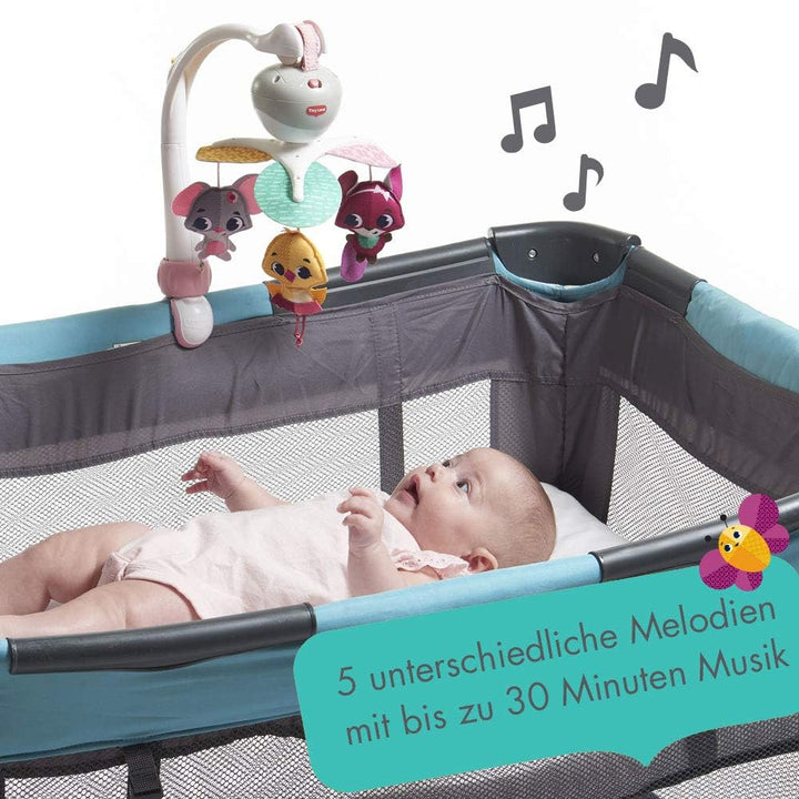 Tiny Love Take Along Mobile, 3-in-1 Musik Mobile Baby Elektrisch, 0+ Monate, Mobile Babybett, Mobile