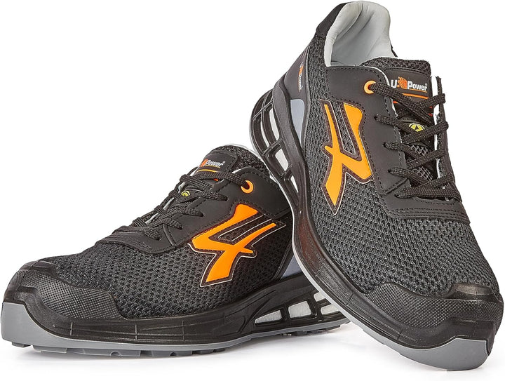 U-Power Red Premium Irvin, Sicherheitsschuhe, niedrig, mit Obermaterial aus atmungsaktivem Nylon, Ai