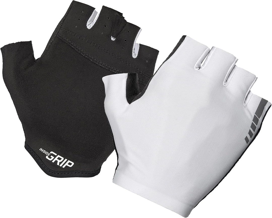 GripGrab Aerolite InsideGrip Profi Radsport Race Handschuhe Dünne Ungepolsterte Raceday Kurzfinger R