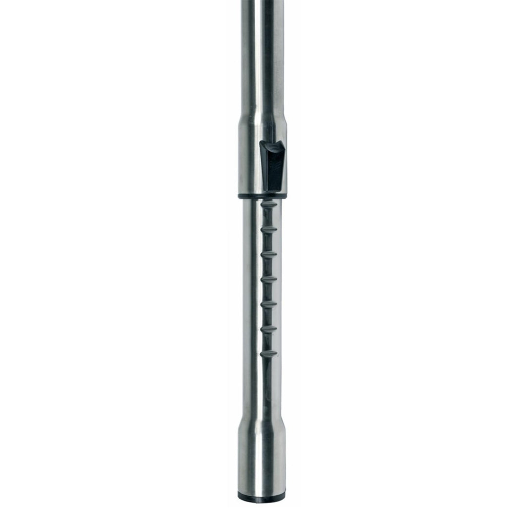 Teleskoprohr Verlängerungsrohr kompatibel mit Miele 10615280 35mm Rohr-Ø Einrastsystem für Staubsaug
