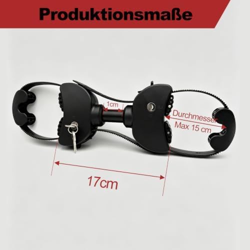 TEOV Beidseitig Rahmenhalter für Fahrradträger Länge 20CM, Verstellbarer Strap-Rahmenhalter für E-Bi