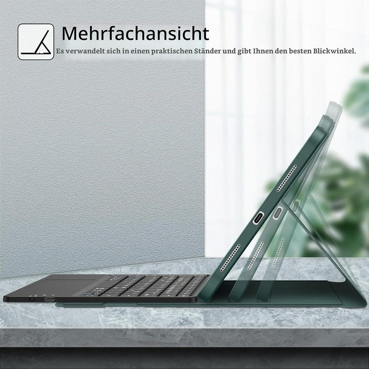 Fintie Tastatur Hülle für iPad 10. Generation 2022, iPad 10 Generation Hülle mit magnetisch Abnehmba