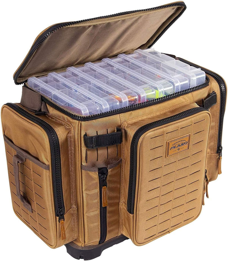 Plano Guide Series Tackle Bag | Premium Tackle Storage with No Slip Base and Included stows 3700xl,