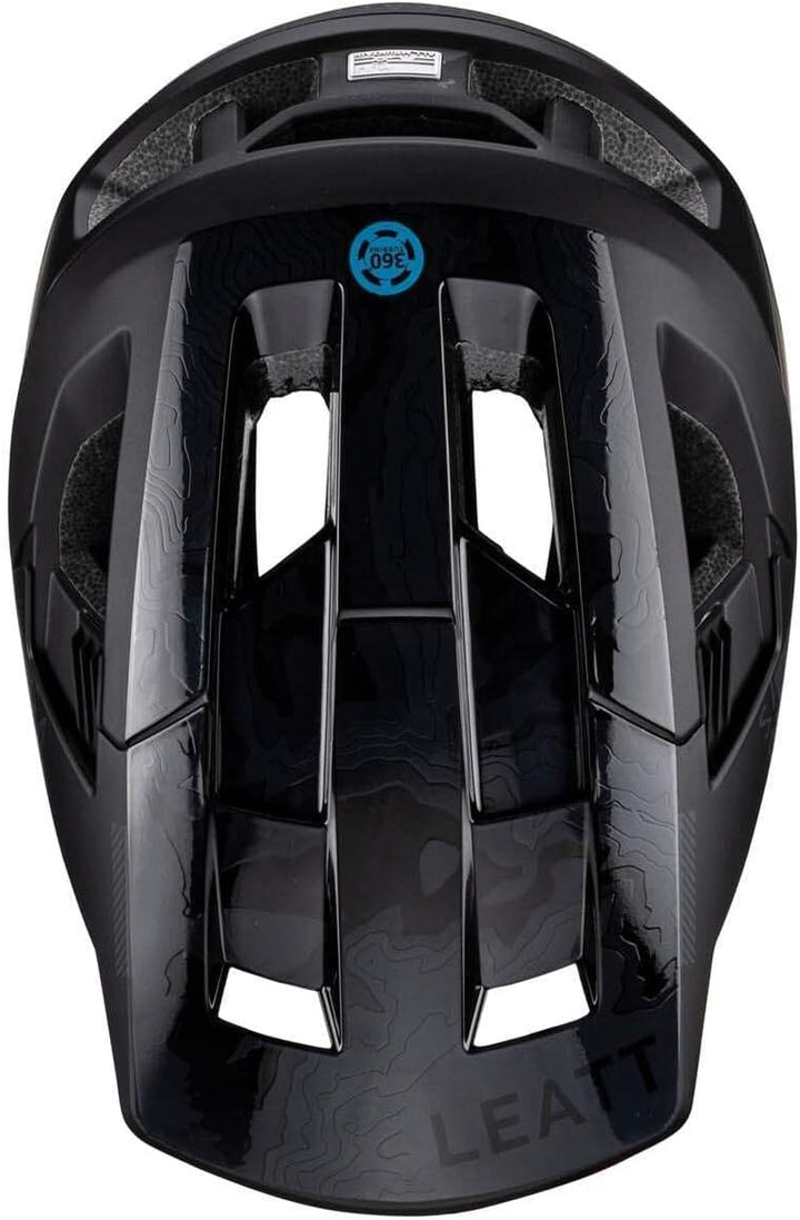 Leatt Unisex-Adult MTB Allmtn 4.0 V23 Helmet M Stealth, M Stealth