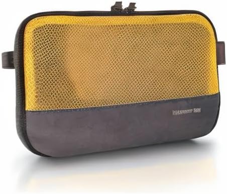 Rollink Koffer Organizer Set - 2-Packing Cubes, Premium-Mesh, Unisex, Shirt Compartment + Underware