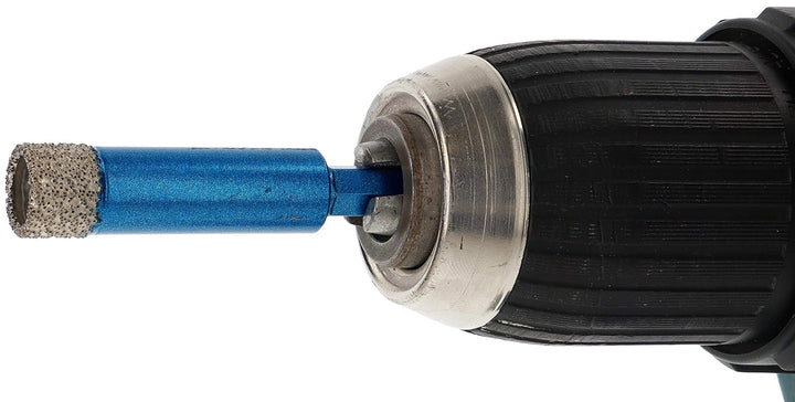 PRODIAMANT Diamant Fliesenbohrer 12 mm x Bit Fliese, Feinsteinzeug, Keramik für Bohrmaschinen und Ak