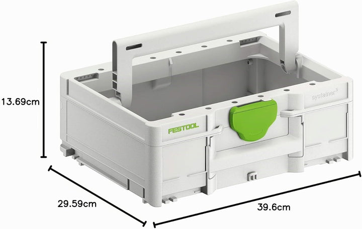Festool Systainer³ ToolBox SYS3 TB M 137 (mit Abdeckung für Beschriftungsfeld)