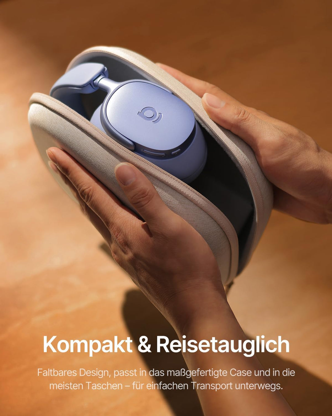 Baseus Inspire XH1 Over-Ear Kopfhörer mit Noise Cancelling, Sound by Bose, Cloud-Komfort, Dolby Audi