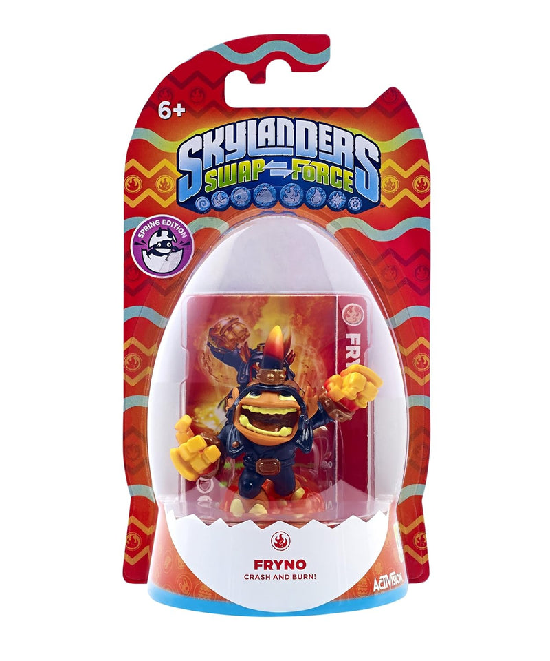 Skylanders Swap Force - Single Character - New Core - Easter Fryno, Easter Fryno