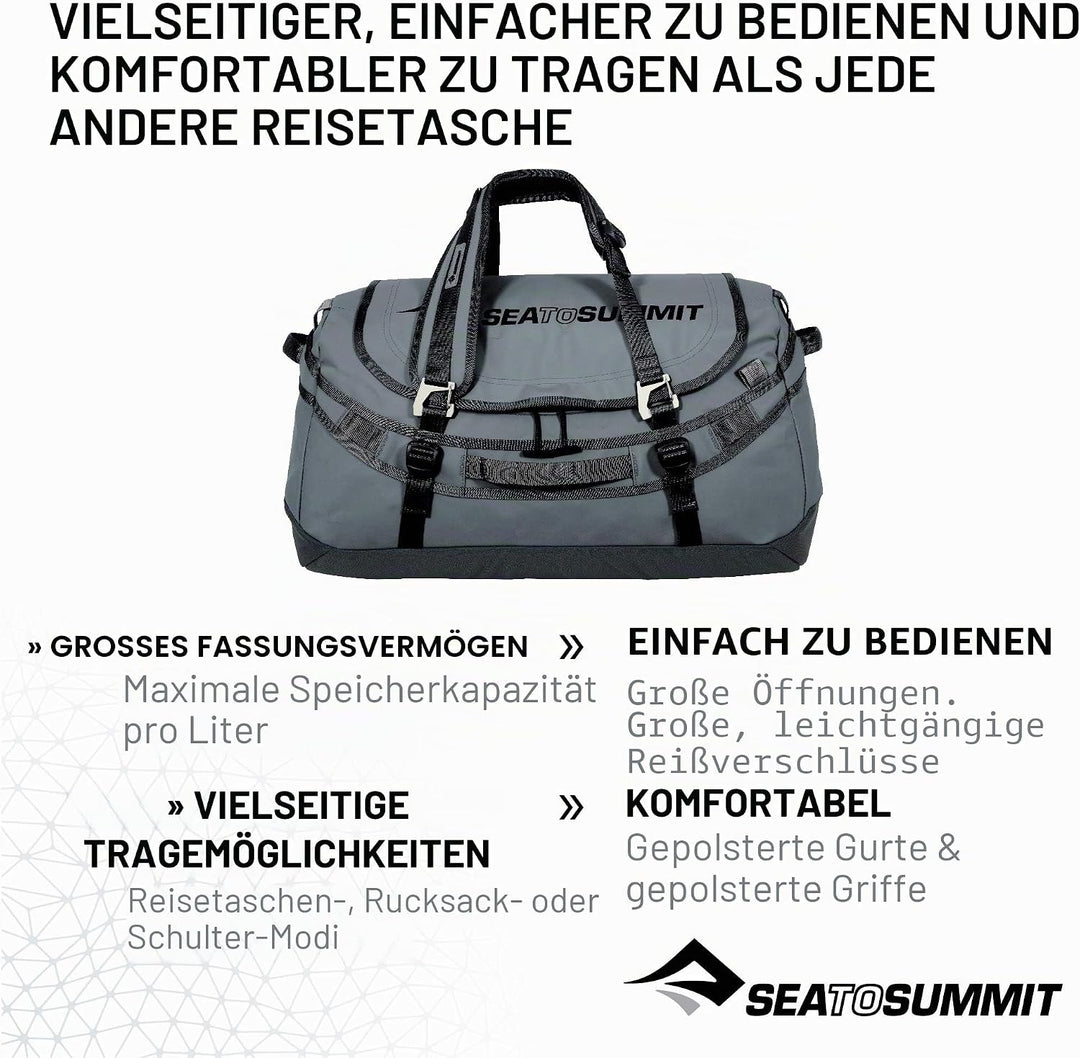 Sea to Summit Seesack Anthrazit 45 L US, Anthrazit 45 L US