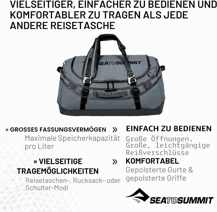 Sea to Summit Seesack Anthrazit 45 L US, Anthrazit 45 L US