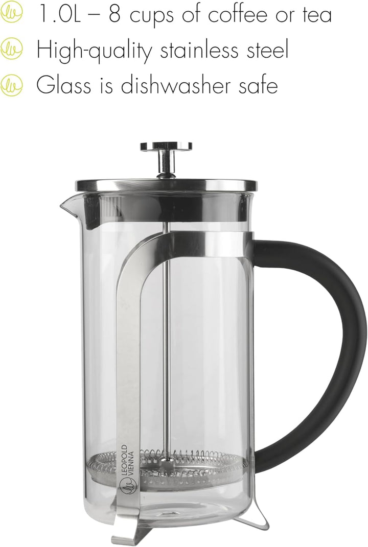 Kaffeebereiter French Press 1,0l ø220x100mm