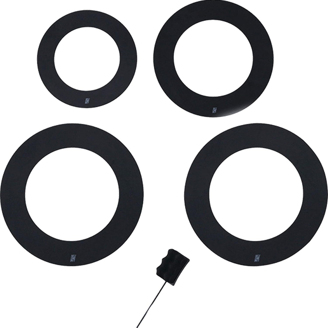 Tama Soft Sound Ring Drum Sound Reducer - 5 teilig für 22" Bass Drum (SSRP52K)