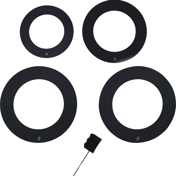 Tama Soft Sound Ring Drum Sound Reducer - 5 teilig für 22" Bass Drum (SSRP52K)