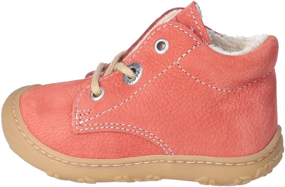 RICOSTA Mädchen und Jungen Stiefel CORANY, Kinder Lauflernschuhe, Weite: Mittel, lose Einlage, terra