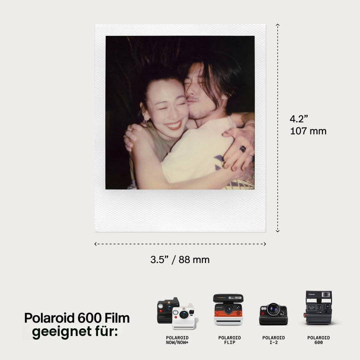 Polaroid B&amp;W Film für 600