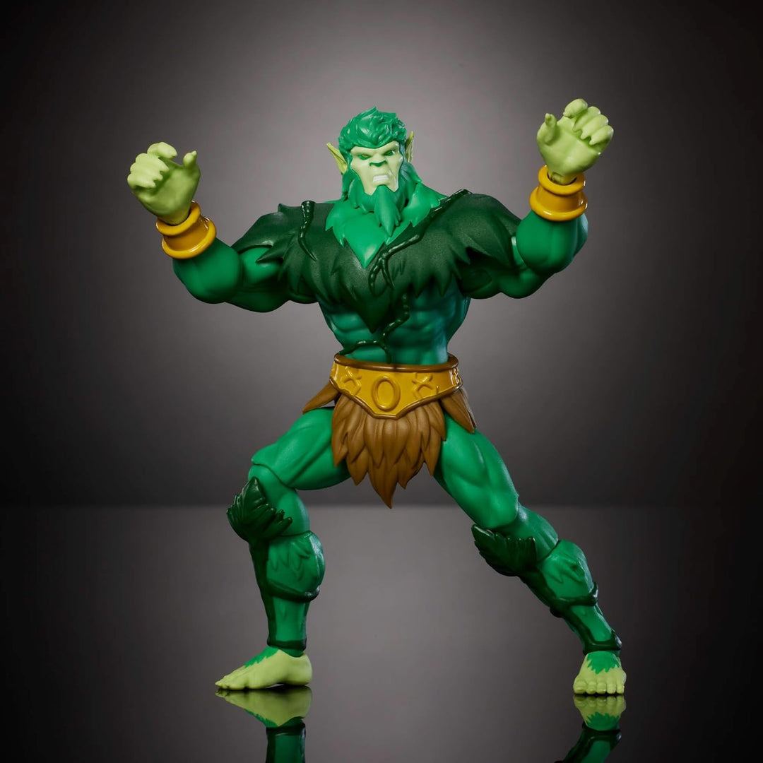Masters of the Universe Origins Moss-Man-Actionfigur 200X aus der Cartoon-Kollektion, ca. 14 cm gros