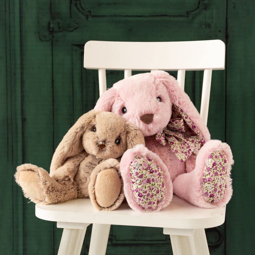 Histoire d'ours HO2435 Stofftier, 40 cm, Rose, Stück: 1 40 cm Rose, 40 cm Rose