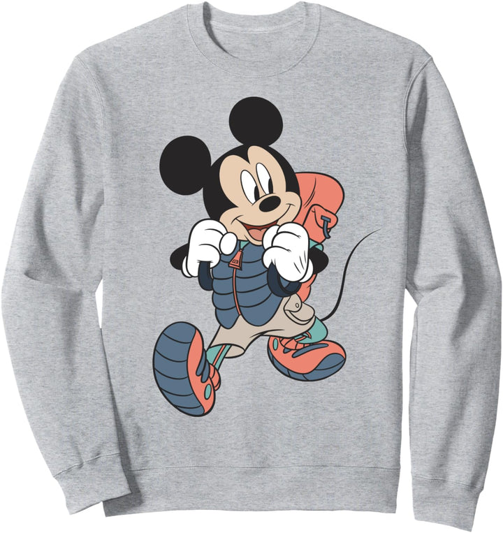 Disney Mickey & Friends Mickey Back Packer Sweatshirt