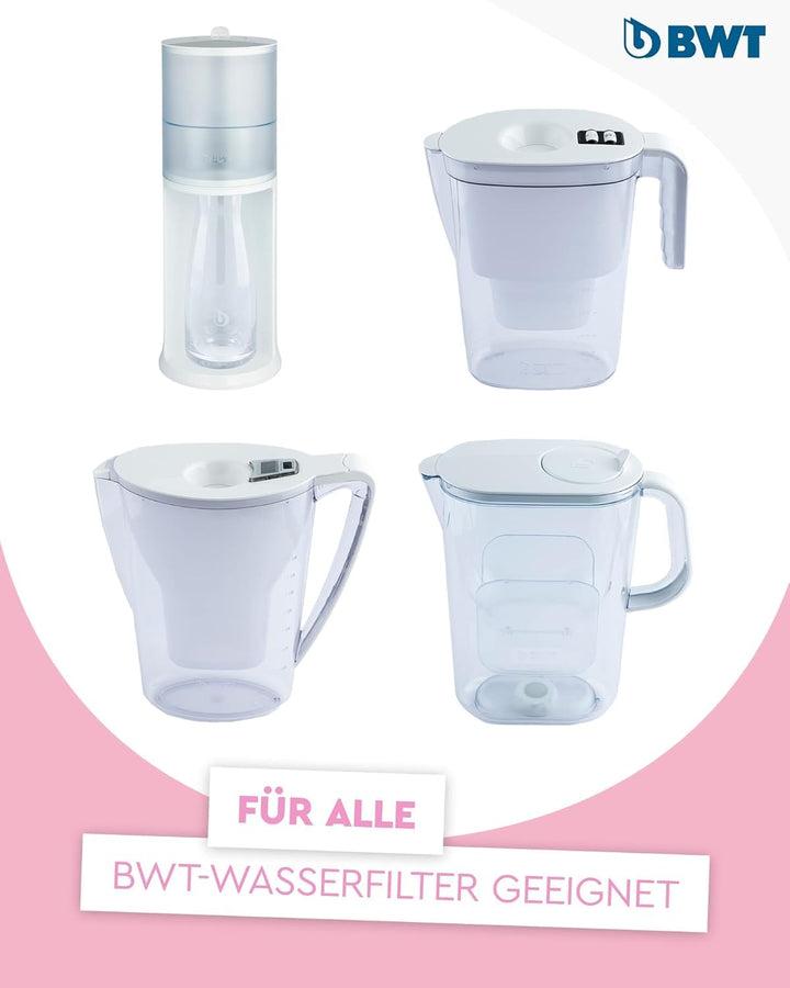 BWT - 814134 - Filterkartusche Magnesium Mineralized Water - Kartuschen für Tischwasserfilter PENGUI