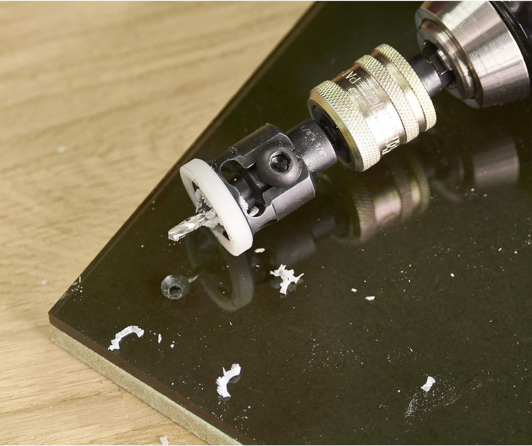 Trend Snappy Hartmetall 4mm Bohrersenker kommt mit Tiefenanschlag, SNAP/CSDS/4MMT