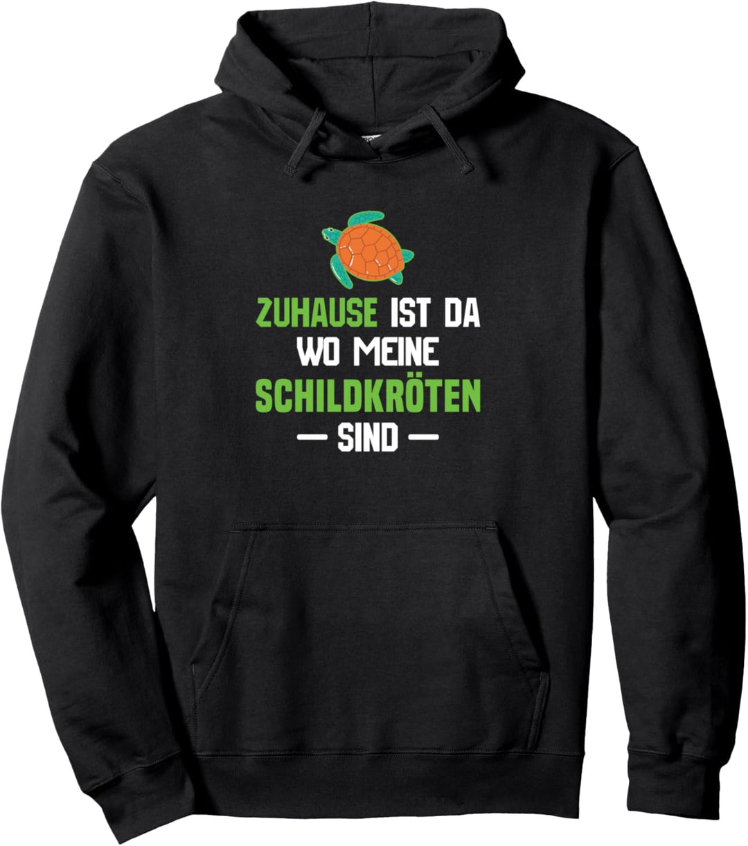 Schildkröte Reptil I Haustier Panzer I Kriechtier Geschenk Pullover Hoodie