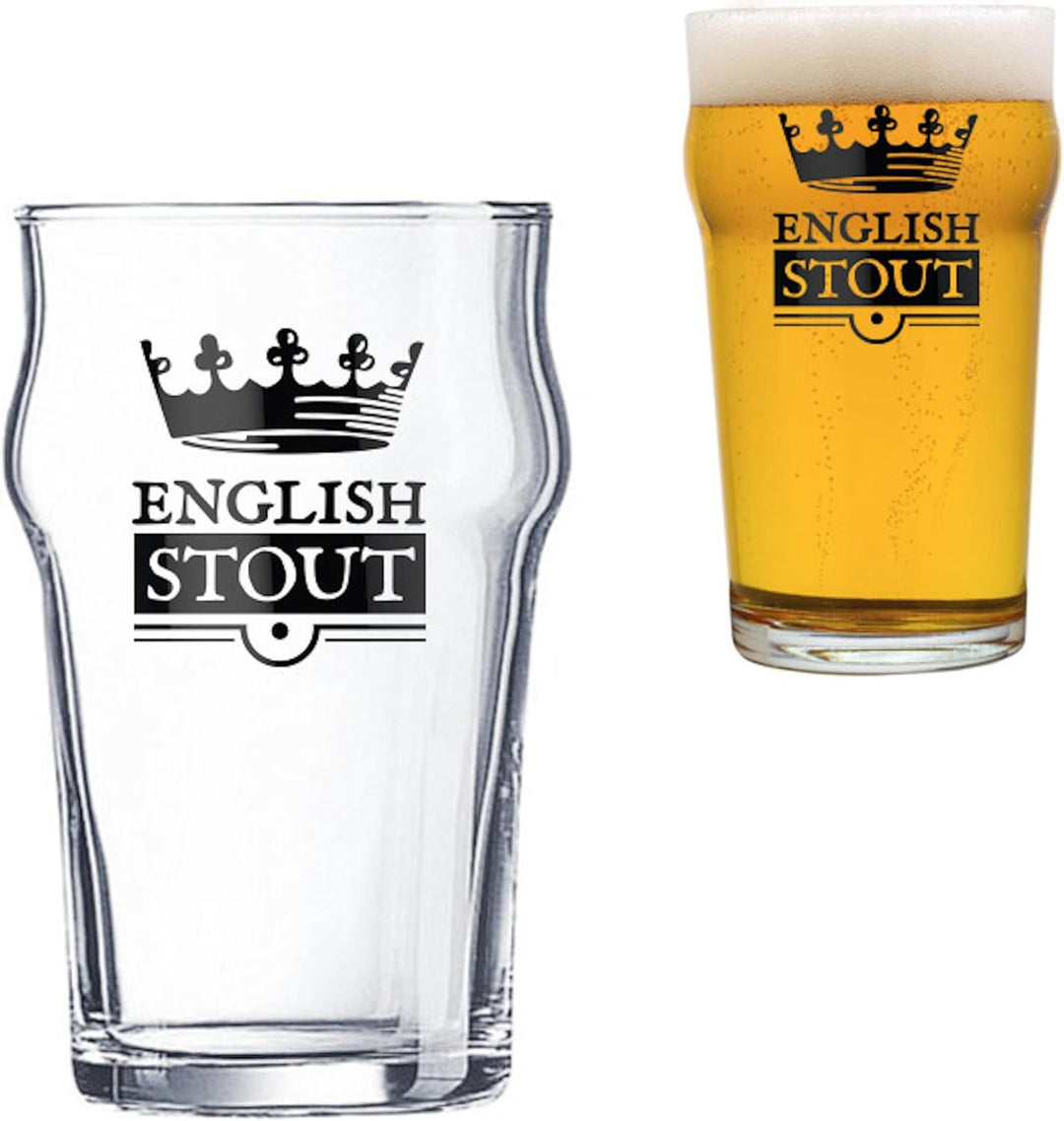 balvi Bierglas-Set L‘Hédoniste Farbe transparent Set bestehend aus 6 Biergläsern unterschiedlicher H